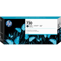 HP Cartuccia di inchiostro nero opaco DesignJet 730 da 300 ml Stampante HP DesignJet serie T1700, Getto termico d'inchiostro, Nero, P2V71A, Business, Singapore