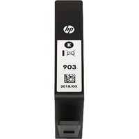 HP Cartuccia di inchiostro nero originale 903 Standard, Nero, Inchiostro a base di pigmento, 8 ml, 1 pz, 300 pagine