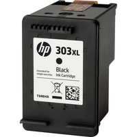 HP Cartuccia di inchiostro nero originale ad alta capacità 303XL Alto, Nero, Inchiostro a base di pigmento, 12 ml, 1 pz, 600 pagine