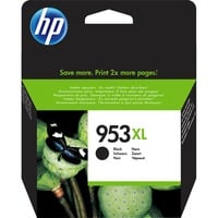 HP Cartuccia di inchiostro nero originale ad alta capacità 953XL Alto, Nero, Inchiostro a base di pigmento, 42,5 ml, 1 pz, 2000 pagine