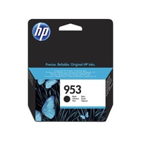 HP Cartuccia di inchiostro originale nero 953 Standard, Nero, Inchiostro a base di pigmento, 20 ml, 1 pz, 900 pagine