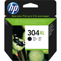 HP Cartuccia inchiostro originale nero 304XL Alto, Nero, Inchiostro a base di pigmento, 5,5 ml, 1 pz, 300 pagine