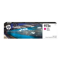 HP Cartuccia magenta ad alta capacità originale 973X PageWide, Inchiostro Alto, Magenta, Inchiostro a base di pigmento, 86 ml, 1 pz, 7000 pagine