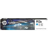HP Cartuccia magenta originale 913A PageWide, Inchiostro Standard, Magenta, Inchiostro a base di pigmento, 37 ml, 1 pz, 3000 pagine