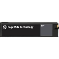 HP Cartuccia nero ad alta capacità originale 973X PageWide, Inchiostro Alto, Nero, Inchiostro a base di pigmento, 182,5 ml, 1 pz, 10000 pagine