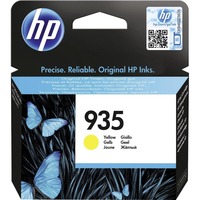 HP Cartuccia originale di inchiostro giallo 935 Standard, Giallo, Inchiostro a base di pigmento, 4,5 ml, 1 pz, 400 pagine
