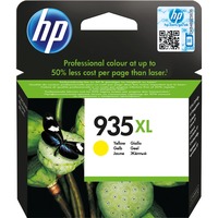 HP Cartuccia originale inchiostro giallo ad alta capacità 935XL Resa elevata (XL), Giallo, Inchiostro a base di pigmento, 9,5 ml, 1 pz, 825 pagine