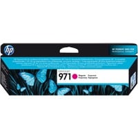 HP Cartuccia originale inchiostro magenta 971 Resa standard, Magenta, Inchiostro a base di pigmento, 31,5 ml, 1 pz, 2500 pagine, Vendita al dettaglio