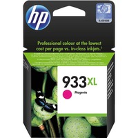 HP Cartuccia originale inchiostro magenta ad alta capacità 933XL Magenta, Inchiostro a base di pigmento, 9 ml, 1 pz, 825 pagine, Vendita al dettaglio