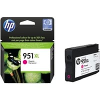 HP Cartuccia originale inchiostro magenta ad alta capacità 951XL Magenta, Inchiostro a base di pigmento, 17 ml, 1 pz, 1500 pagine, Vendita al dettaglio