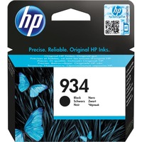 HP Cartuccia originale inchiostro nero 934 Standard, Nero, Inchiostro a base di pigmento, 1 pz, 400 pagine