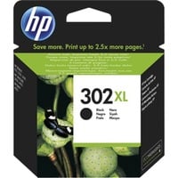 HP Cartuccia originale inchiostro nero ad alta capacità 302XL Nero, Alto, Nero, Inchiostro a base di pigmento, 1 pz, 430 pagine