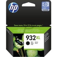 HP Cartuccia originale inchiostro nero ad alta capacità 932XL Nero, Inchiostro a base di pigmento, 22,5 ml, 1 pz, 1000 pagine, Confezione singola, Vendita al dettaglio
