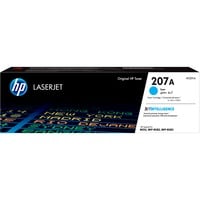 HP Cartuccia toner ciano originale LaserJet 207A 1250 pagine, 0 pagine, Ciano, 1 pz