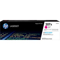 HP Cartuccia toner magenta originale LaserJet 207X ad alta capacità 2450 pagine, 1350 pagine, Magenta, 1 pz