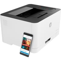 HP Color Laser 150nw, Stampante laser a colori Laser, A colori, 600 x 600 DPI, A4, 18 ppm, Stampa fronte/retro