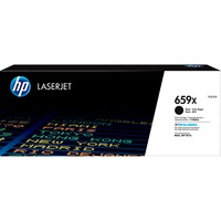 HP LaserJet Cartuccia toner nero originale 659X ad alta capacità 34000 pagine, Nero, 1 pz