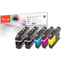 Peach 0F319796 cartuccia d'inchiostro 5 pz Compatibile Blu, Ciano, Magenta, Giallo Blu, Ciano, Magenta, Giallo, Inchiostro a base di pigmento, 7 ml, 4,3 ml, 5 pz, 290 pagine
