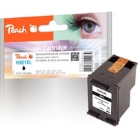 Peach 314231 cartuccia d'inchiostro 1 pz Nero Nero, Inchiostro a base di pigmento, 1 pz