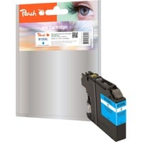 Peach 317212 cartuccia d'inchiostro 1 pz Compatibile Ciano Ciano, Inchiostro a base di pigmento, 15 ml, 1 pz, 2275 pagine, Confezione singola