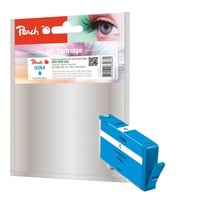 Peach 319125 cartuccia d'inchiostro 1 pz Ciano Ciano, 6,2 ml, 1 pz, 385 pagine