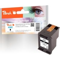 Peach 319602 cartuccia d'inchiostro Compatibile Nero Nero, Inchiostro a base di pigmento