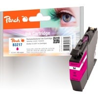 Peach 320278 cartuccia d'inchiostro 1 pz Compatibile Magenta Magenta, Inchiostro a base di pigmento, 6,5 ml, 1 pz, 550 pagine, Confezione singola