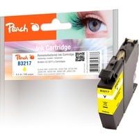 Peach 320279 cartuccia d'inchiostro 1 pz Compatibile Giallo Giallo, Inchiostro a base di pigmento, 6,5 ml, 1 pz, 550 pagine, Confezione singola