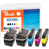 Peach 320288 cartuccia d'inchiostro 5 pz Compatibile Resa elevata (XL) Nero, Ciano, Magenta, Giallo Resa elevata (XL), Nero, Ciano, Magenta, Giallo, 62 ml, 15 ml, 5 pz, Confezione combo
