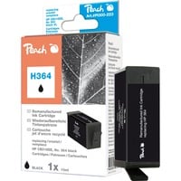 Peach PI300-223 cartuccia d'inchiostro Nero Nero, Inchiostro a base di pigmento, 9 ml, 355 pagine