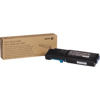 Xerox Cartuccia toner Ciano a Capacità standard per Phaser™ 6600, WorkCentre™ 6605 WorkCentre™ 6605, 2000 pagine, Ciano, 1 pz