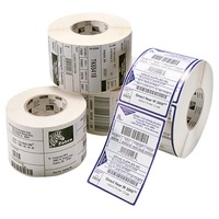 Zebra Z-Ultimate 3000T Bianco Etichetta per stampante autoadesiva bianco, Bianco, Etichetta per stampante autoadesiva, Etichetta fustellata, Rotolo, Poliestere, Trasferimento termico