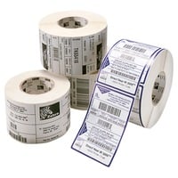 Zebra Z-Ultimate 3000T Bianco, Etichetta bianco, Bianco, Trasferimento termico, 2,54 cm